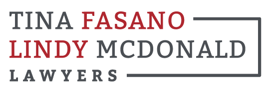 Tina Fasano, Lindy McDonald, Al Le, Lawyers, Logo